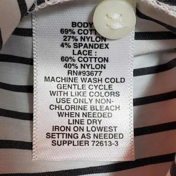 🚨084 Belle Sky Lace and Ruffled Top - Picture 8 of 10